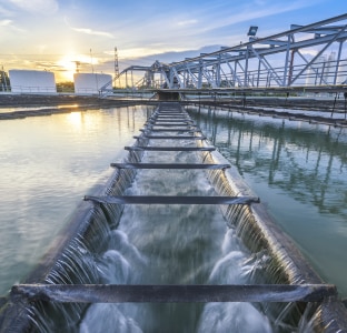 Víztisztító üzem