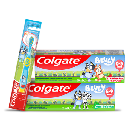Colgate Kids Bluey