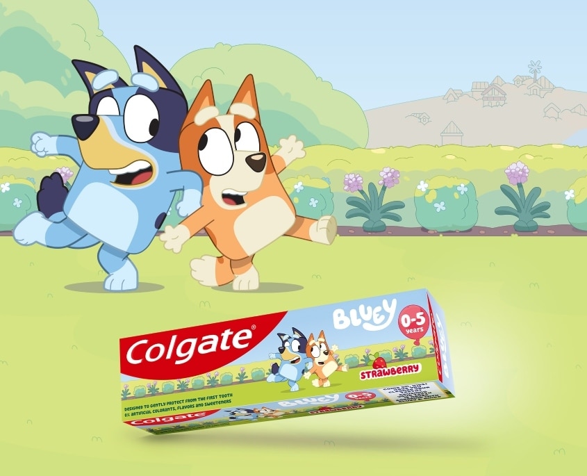 Colgate Bluey Gyermek Fogkrém 0-5 év