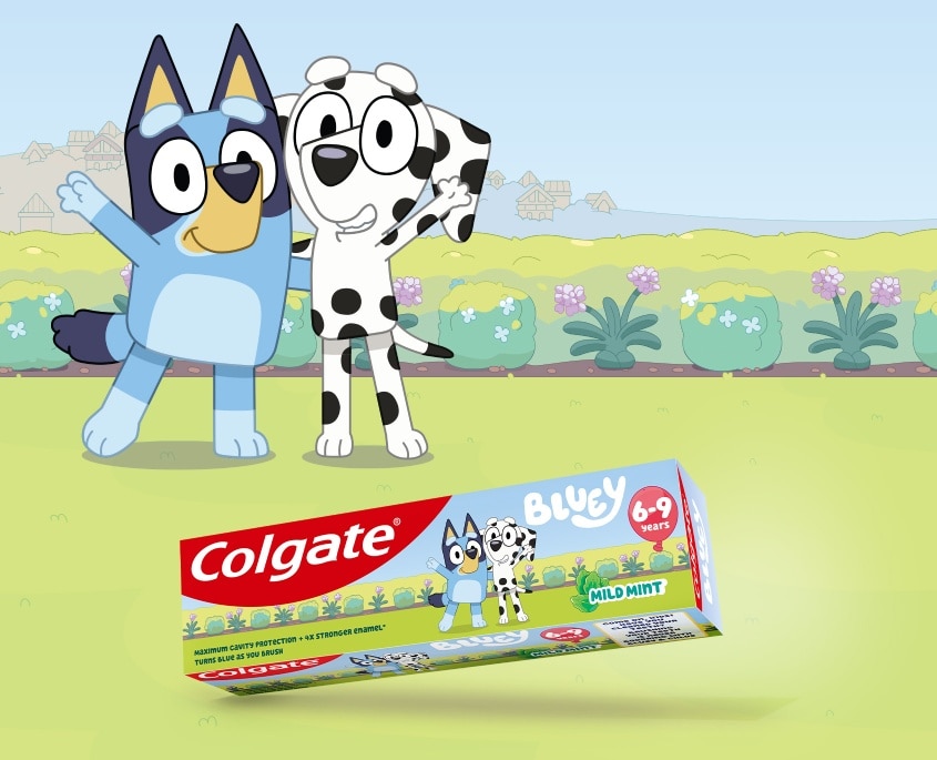 Colgate Bluey Gyermek Fogkrém 6-9 év