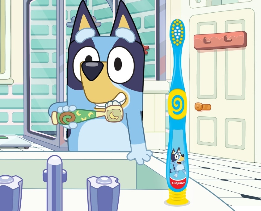 Colgate Bluey Gyermek Fogkefe 3-5 év