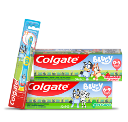 Colgate Kids Bluey