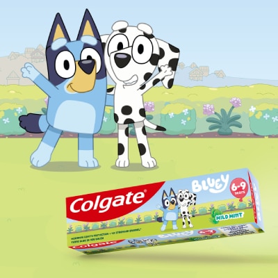 Colgate Bluey Gyermek Fogkrém 6-9 év