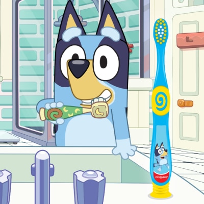 Colgate Bluey Gyermek Fogkefe 3-5 év