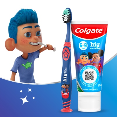 Big Kids' Smiles 6-9 éveseknek