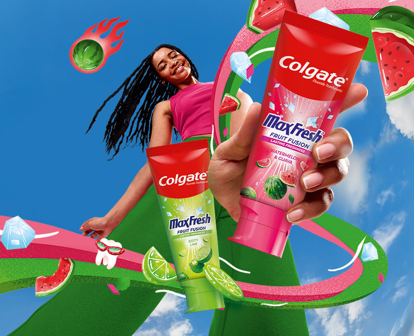 Max Fresh Fruit Fusion Peaches & Cream