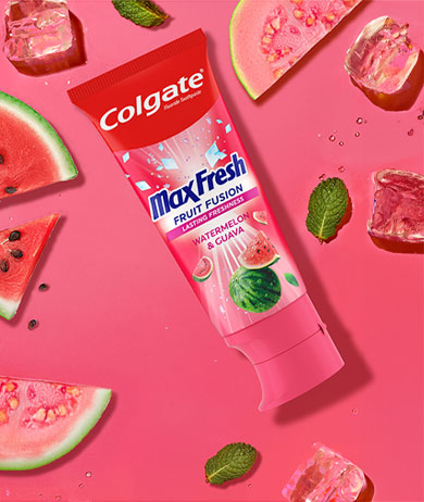 Max Fresh Fruit Fusion Zesty Lime