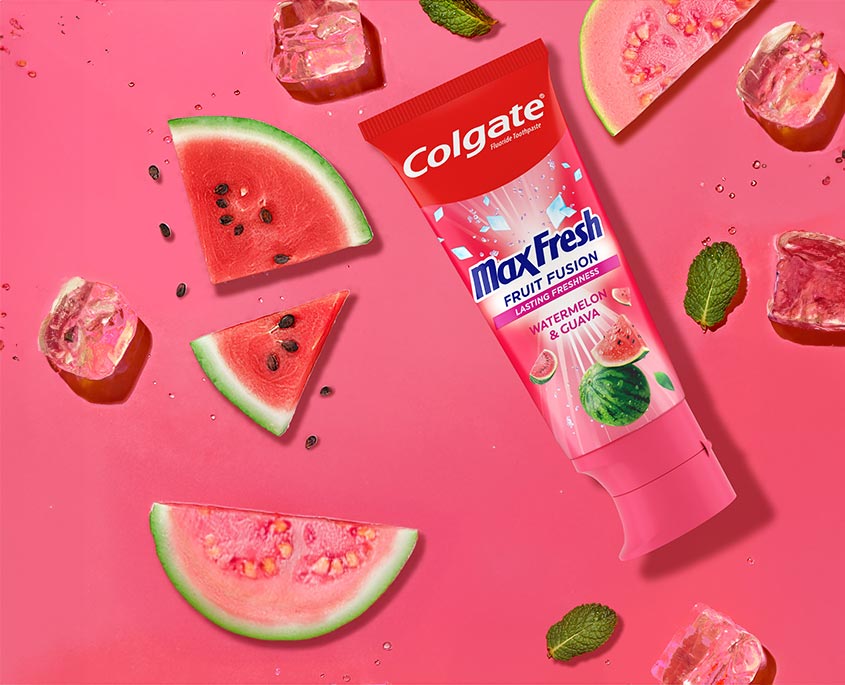 Max Fresh Fruit Fusion Zesty Lime