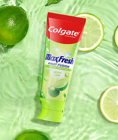 Max Fresh Fruit Fusion Zesty Lime