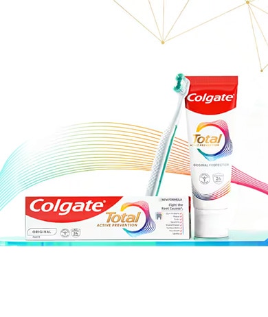 Akár 15x hatékonyabban segít megelőzni a szájüregi problémák egyik kiváltó okát már 1 hét alatt*