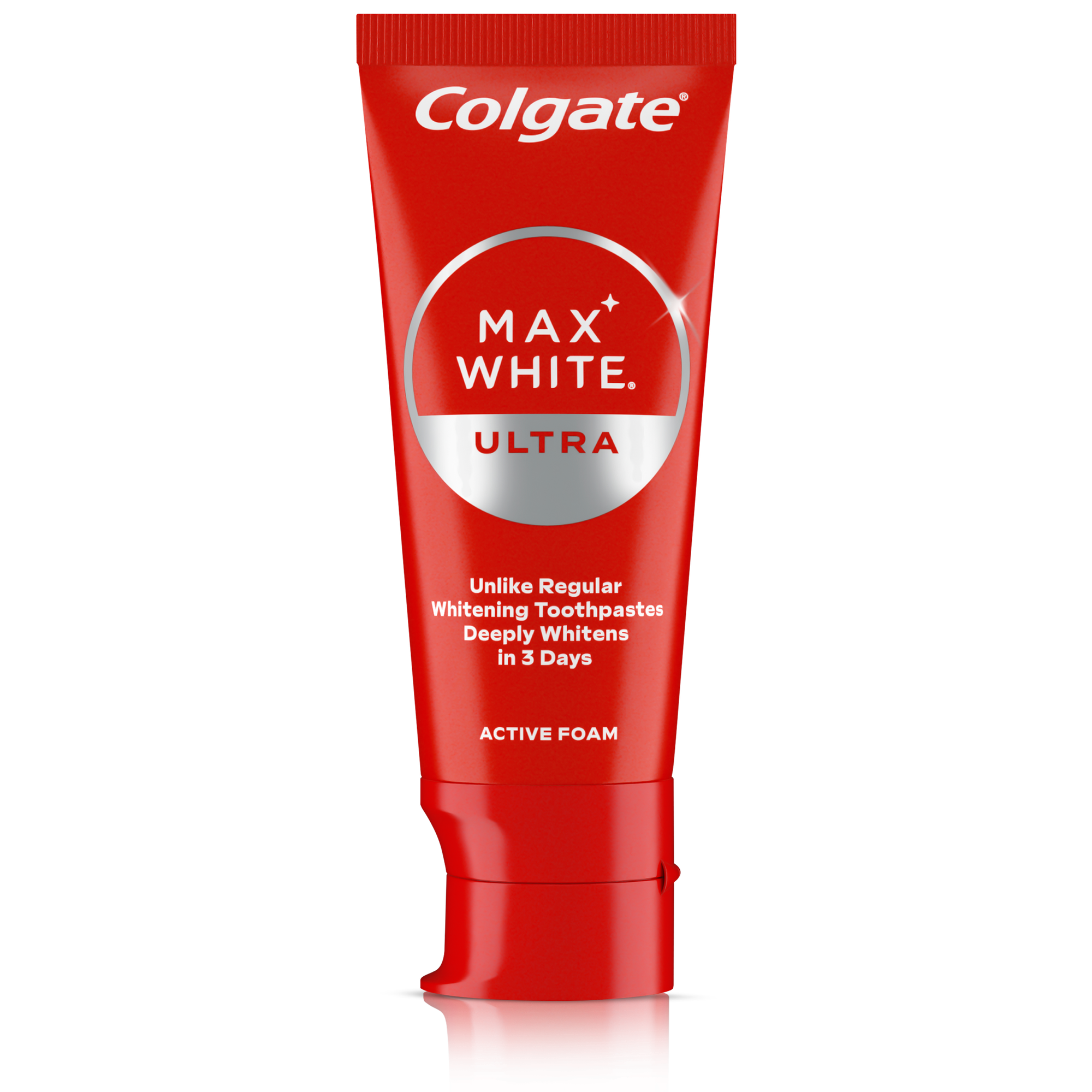 Colgate Max White Ultra Active Foam fogfehérítő fogkrém