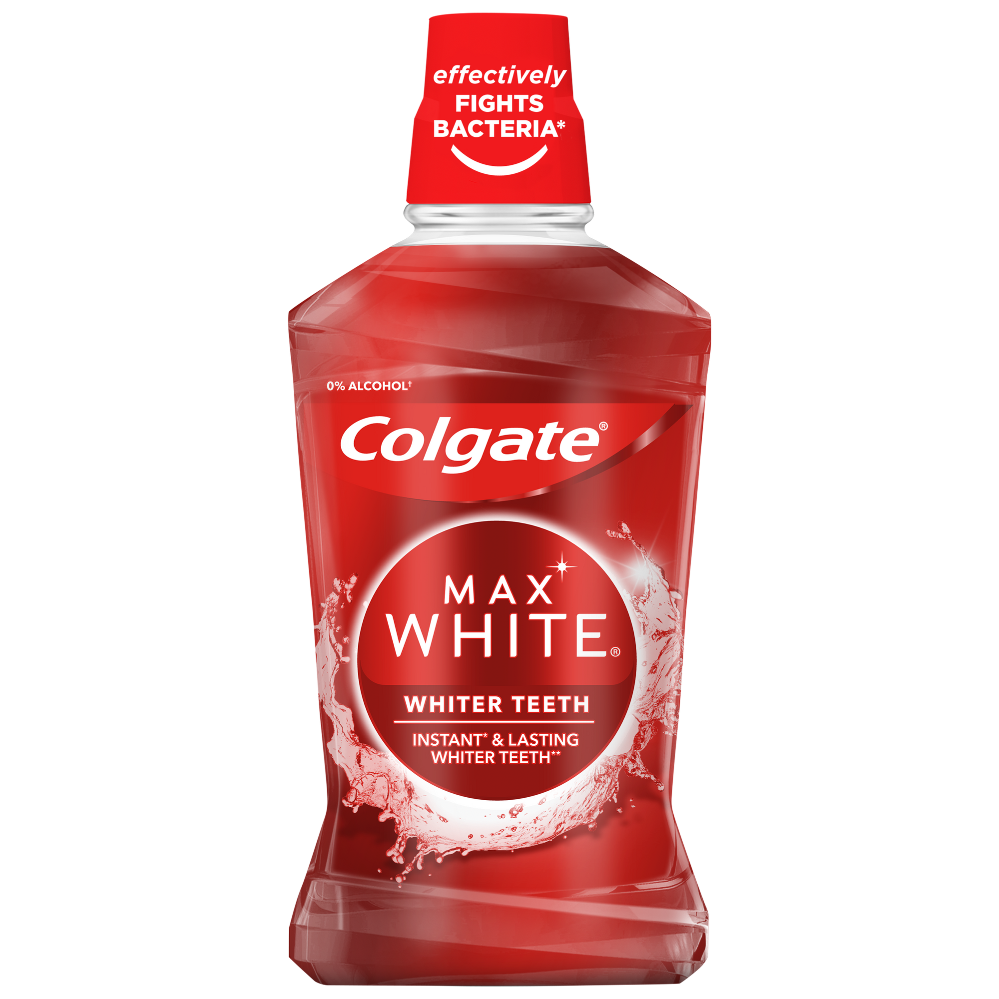Colgate Max White Whiter Teeth szájvíz fogfehérítő hatással
