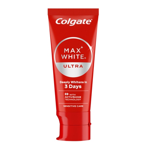 Colgate Max White Ultra Sensitive Care fogkrém 50 ml
