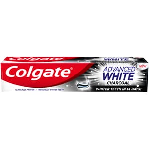Colgate® Advanced White Charcoal Fogkrém 75 Ml
