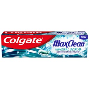 Colgate® Max Clean Mineral Scrub Fogkrém 75 Ml