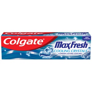 Colgate® Max Fresh Cooling Crystals Fogkrém 75 Ml