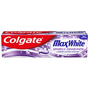 Colgate® Max White Sparkle Diamonds Fogkrém 75 Ml