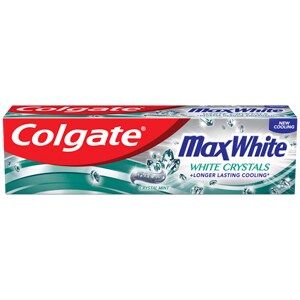 Colgate® Max White White Crystals Fogkrém 75 Ml