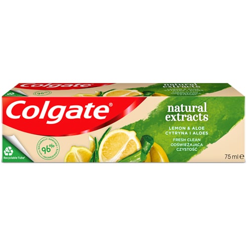 Colgate® Natural Extracts Ultimate Fresh Fogkrém 75ml