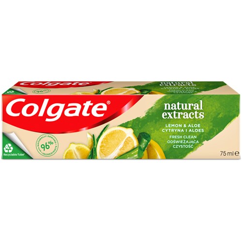 Colgate® Natural Extracts Ultimate Fresh Fogkrém 75ml