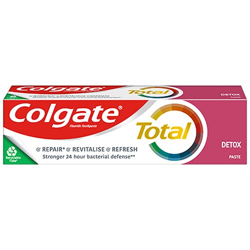 Colgate Total<sup>®</sup> Detox fogkrém
