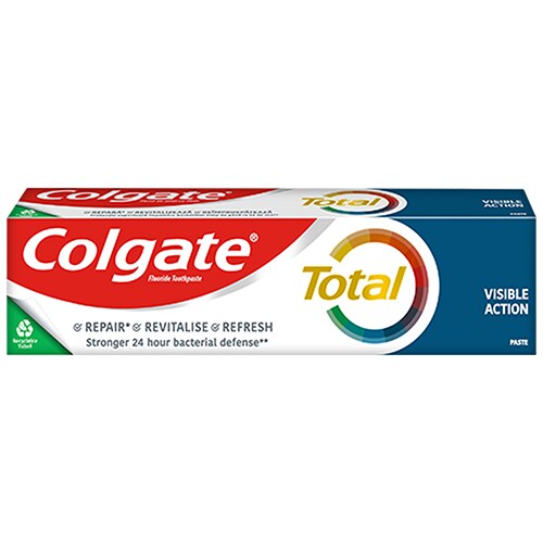Colgate Total<sup>®</sup> Visible Action Fogkrém