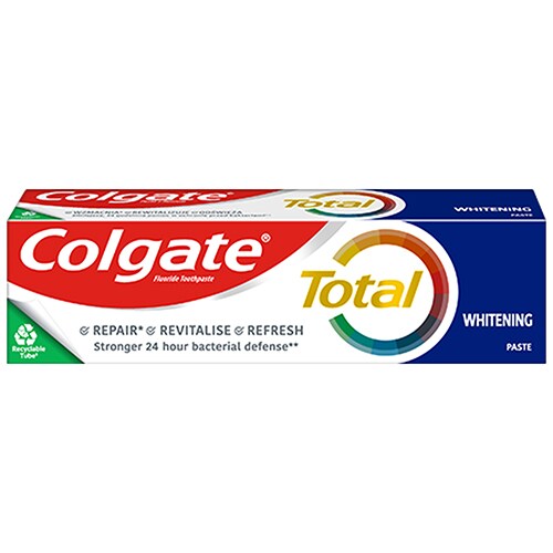 Colgate® Total Whitening Fogkrém