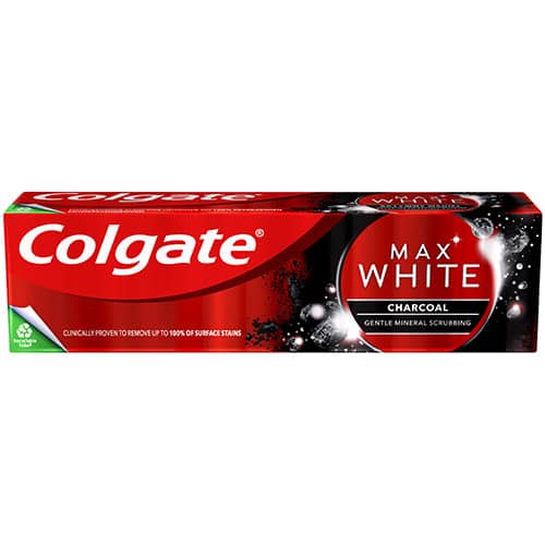 Colgate® Max White Charcoal Fehérítő Fogkrém 75ml