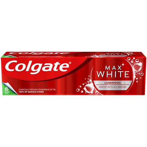 Colgate® Max White Luminous Fehérítő Fogkrém 75ml