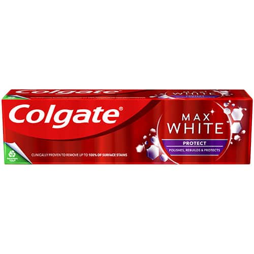 Colgate® Max White Protect Fehérítő Fogkrém 75ml