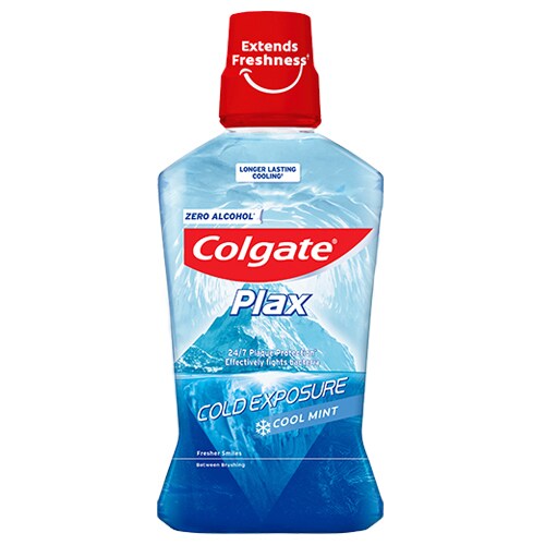 Colgate® Plax Cold Exposure