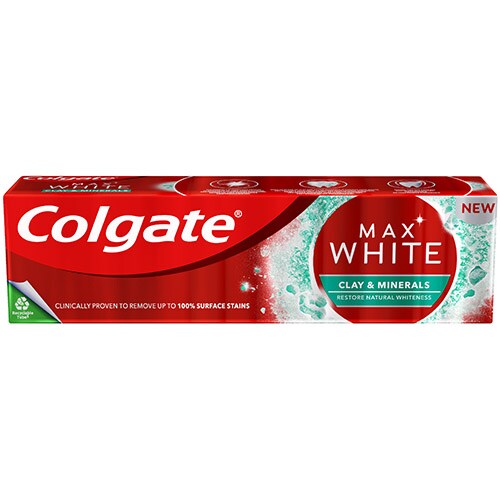 Colgate Max White Clay and Minerals