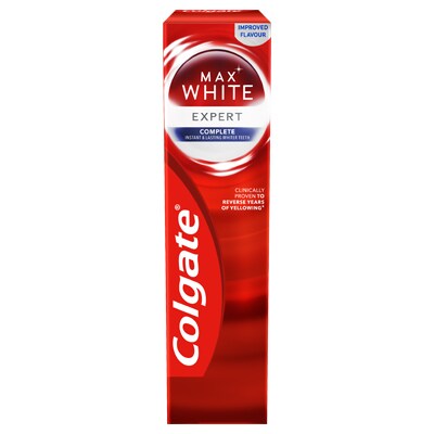 Colgate® Max White Expert Complete Fehérítő Fogkrém