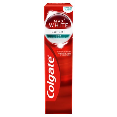 Colgate® Max White Expert Shine Glossy Mint Fogkrém 75ml