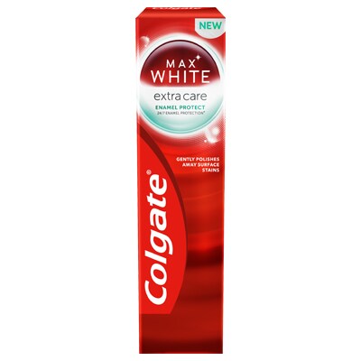 Colgate® Max White Extra Care Enamel Protect Fogkrém 75ml