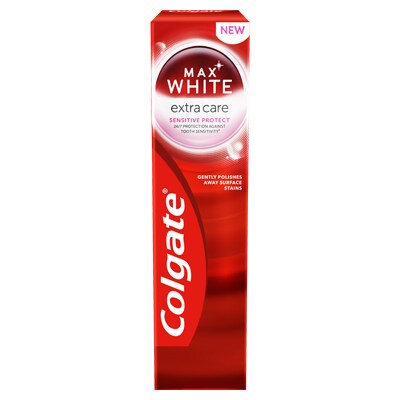 Colgate® Max White Extra Care Sensitive Protect Fogkrém 75ml