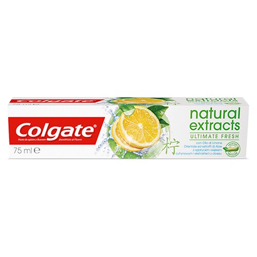 Colgate® Natural Extracts Ultimate Fresh Fogkrém 75ml
