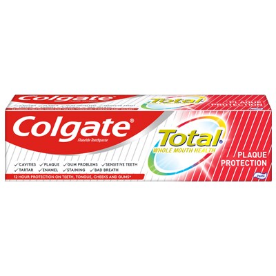 Colgate® Total Plaque Protection Fogkrém