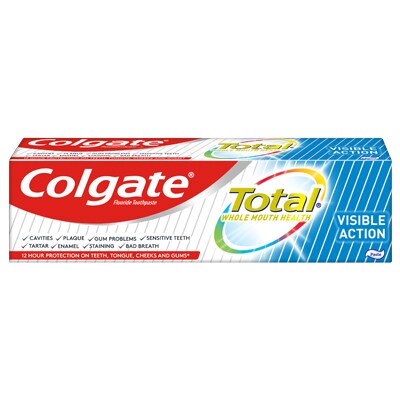 Colgate® Total Visible Action Fogkrém