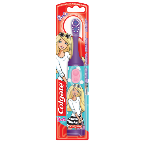 Colgate® Barbie™ Extra Lágy Elemes Fogkefe          3 Éves Kortól