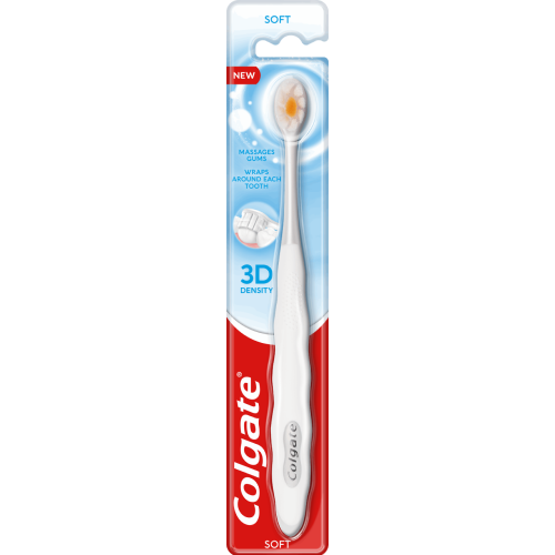 Colgate® 3d Density Lágy Fogkefe