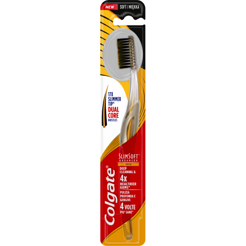 Colgate® Slim Soft Advanced Gold Lágy Fogkefe
