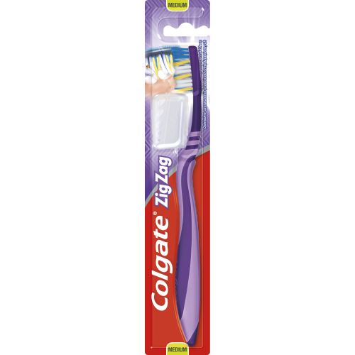 Colgate® Zigzag Közepes Fogkefe