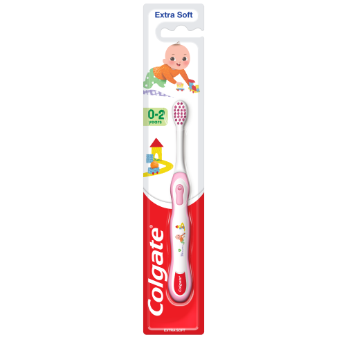 Colgate® Kids Extra Lágy Fogkefe 0-2 Éves Korig