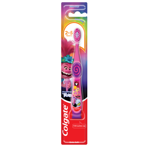 Colgate® Kids Extra Lágy Fogkefe 2-6 Éves Korig