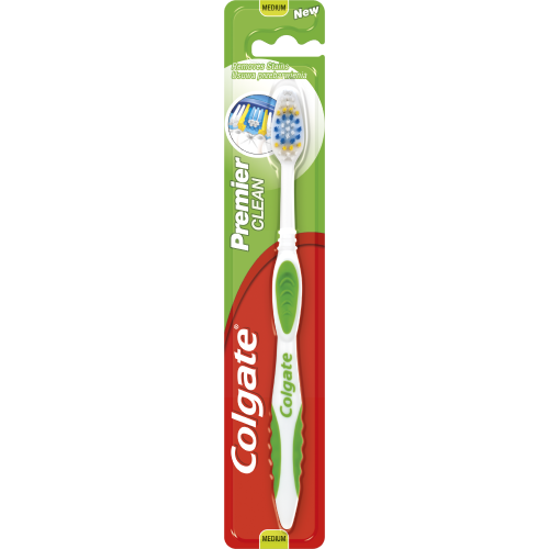 Colgate® Premier Clean Közepes Fogkefe